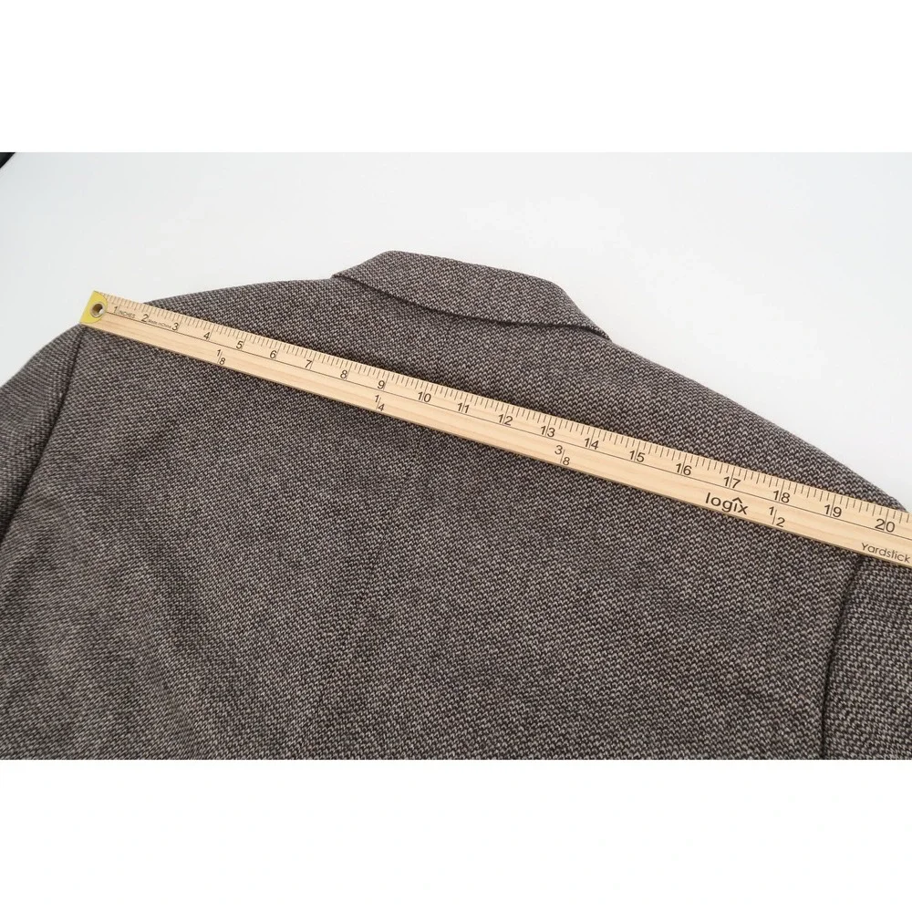 Kirsch x Ermenegildo Zegna Wool Cashmere 3‎ Button Blazer Jacket Size 56 (46 US)